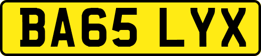 BA65LYX