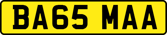 BA65MAA