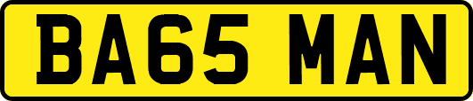 BA65MAN