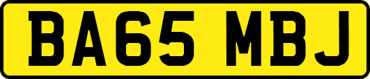 BA65MBJ