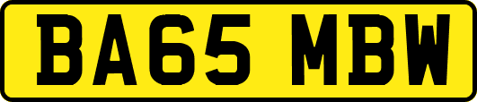 BA65MBW