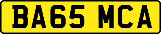 BA65MCA