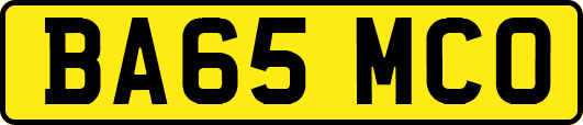 BA65MCO