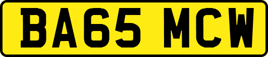 BA65MCW