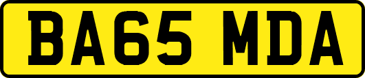 BA65MDA