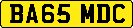 BA65MDC