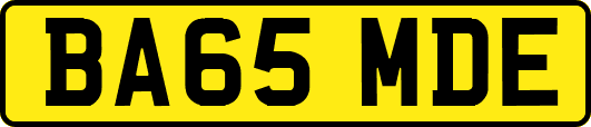 BA65MDE