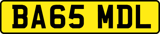 BA65MDL