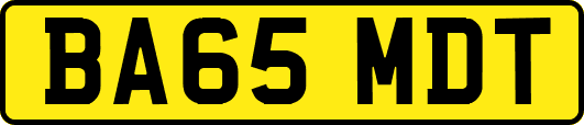 BA65MDT