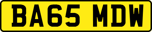 BA65MDW