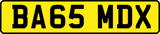 BA65MDX