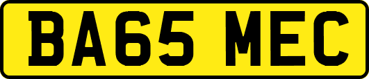 BA65MEC