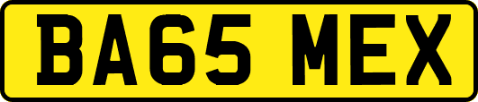 BA65MEX