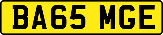 BA65MGE