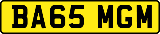 BA65MGM