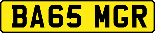 BA65MGR