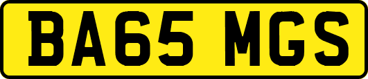 BA65MGS