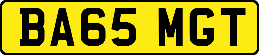 BA65MGT