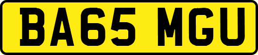 BA65MGU