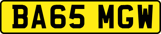 BA65MGW