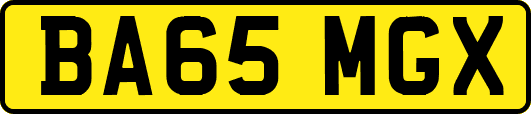 BA65MGX