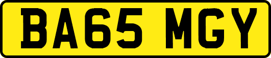 BA65MGY