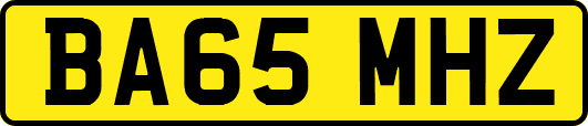 BA65MHZ