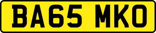 BA65MKO