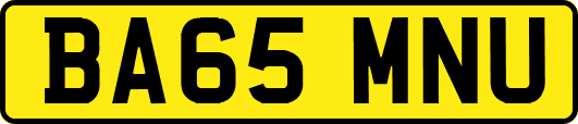 BA65MNU