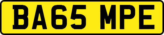 BA65MPE