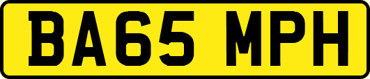 BA65MPH