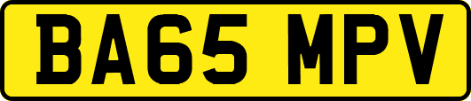 BA65MPV
