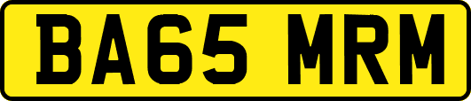 BA65MRM