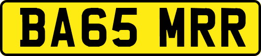 BA65MRR
