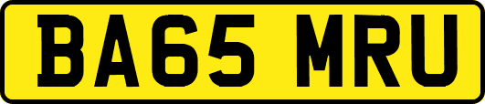 BA65MRU