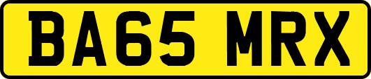 BA65MRX