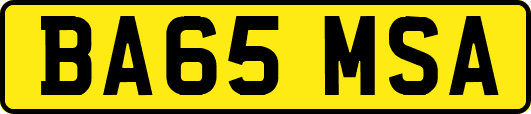 BA65MSA