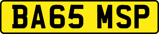 BA65MSP