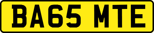 BA65MTE