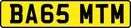 BA65MTM