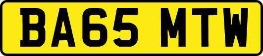 BA65MTW