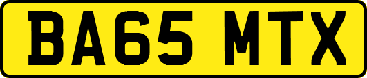 BA65MTX