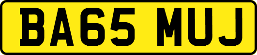 BA65MUJ