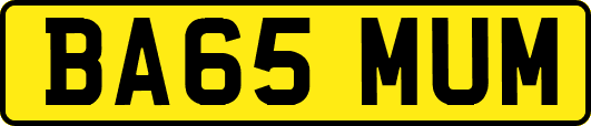BA65MUM
