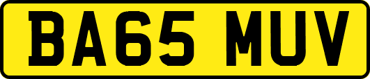 BA65MUV