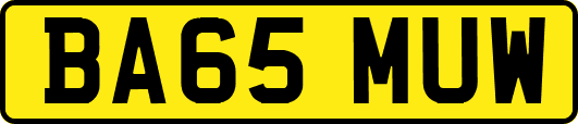 BA65MUW