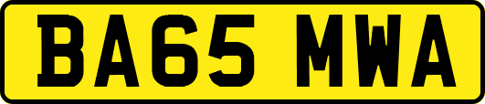 BA65MWA