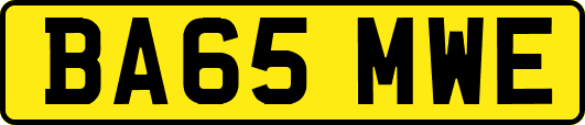BA65MWE