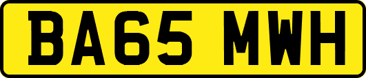 BA65MWH
