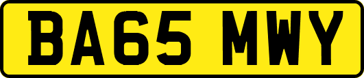 BA65MWY